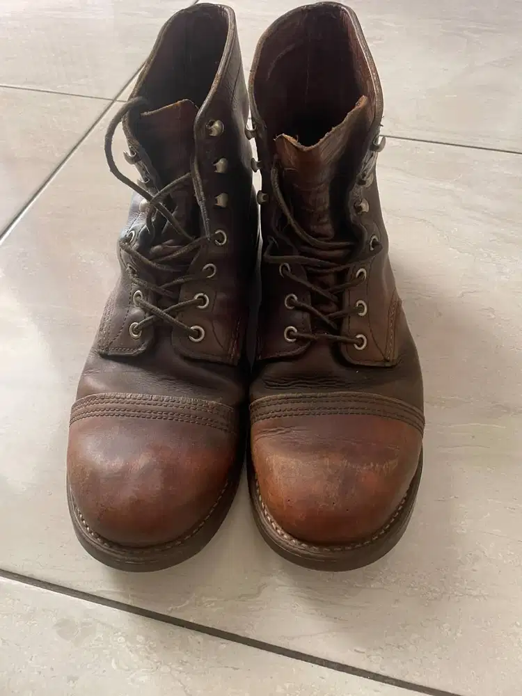 Redwing Iron Ranger 8085 copper, Size 10D