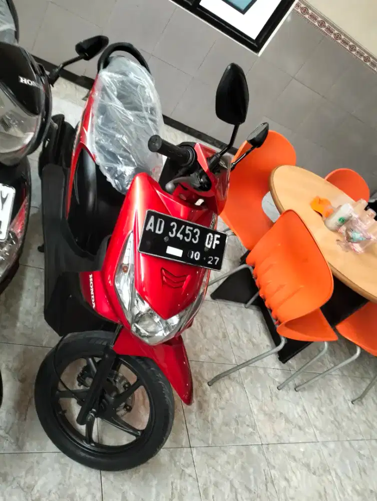 Honda beat karbu murah dan berkualitas