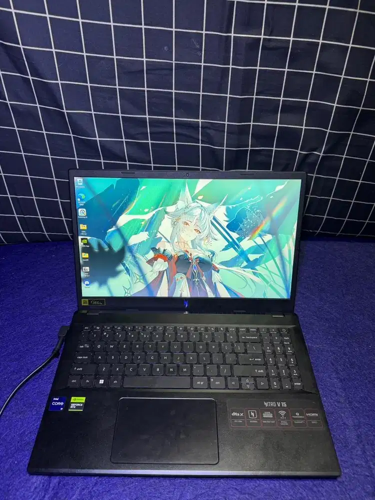 ACER NITRO V15 RTX 4060 Core i9-13900H RAM 32GB SSD 1TB