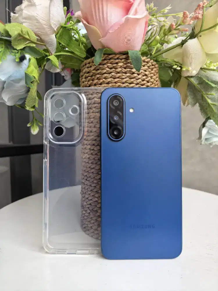 Samsung Galaxy A17 Blue Ram 8/256GB Resmi Batangan
