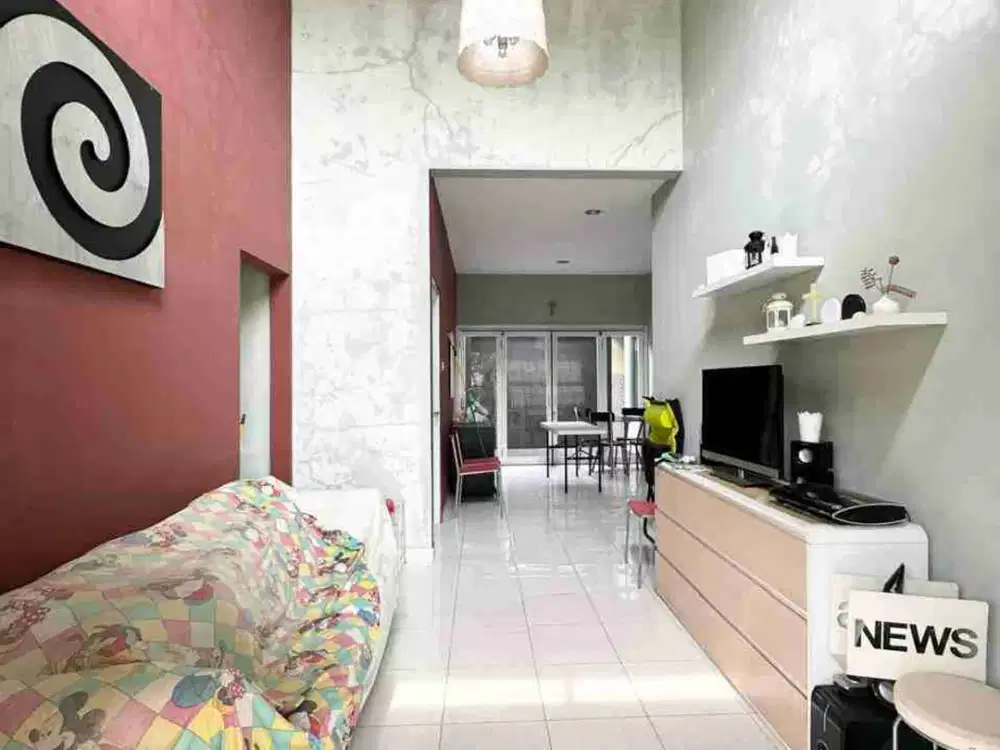 Rumah Mewah KT 3 KM 2 SHM 120m2 Cileungsi Bogor