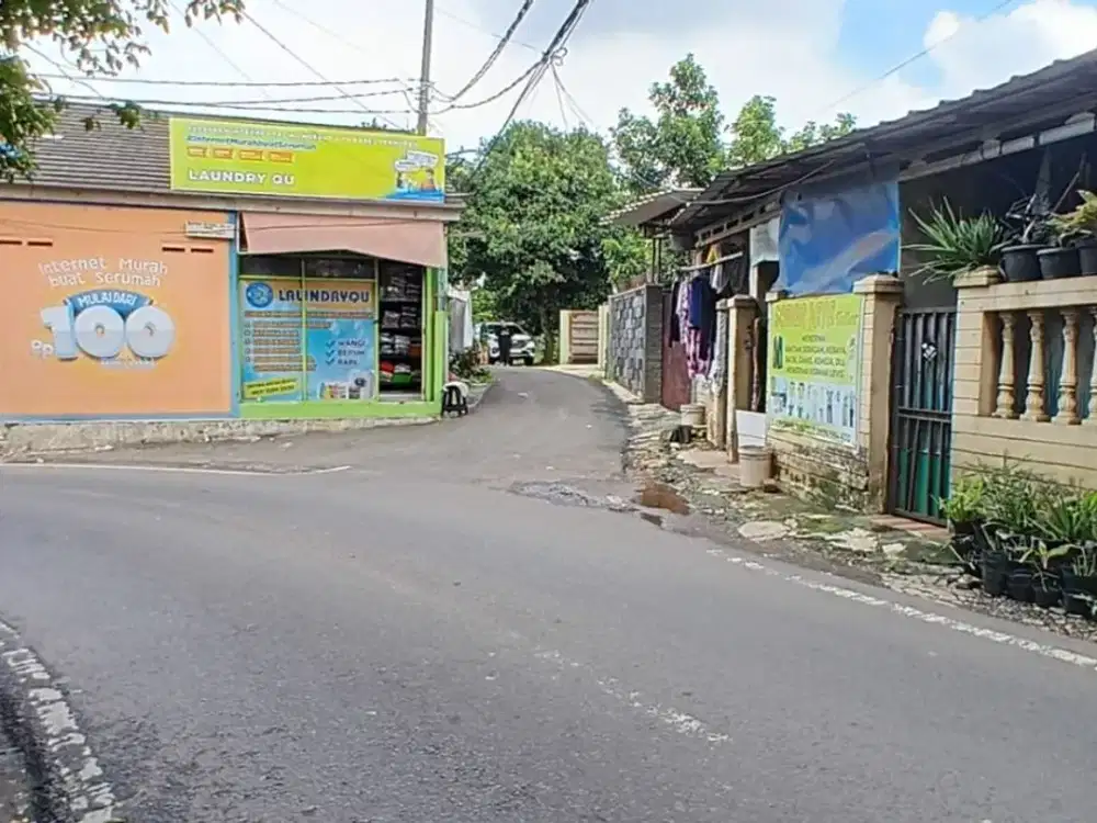 Unit Terakhir! Kavling Jagakarsa 500 Meter Ke Moh Kahfi Harga 8Jt-an