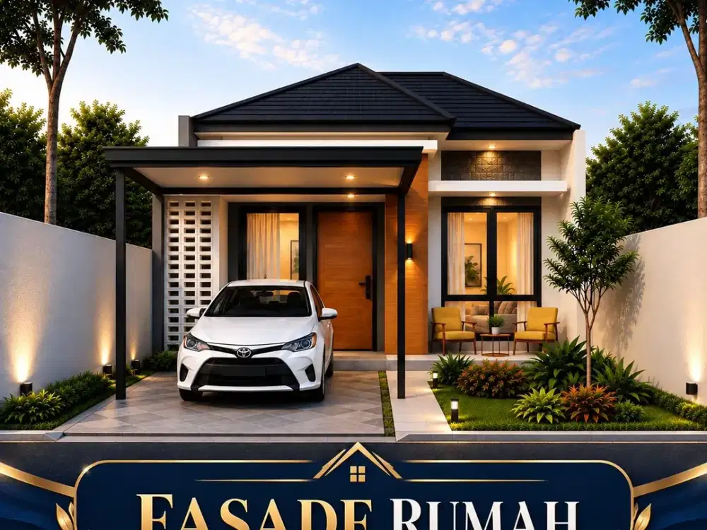 Fasum Jalan Kavling 5 Meter Rumah Siap Bangun 7 Menit Pemda Cibinong