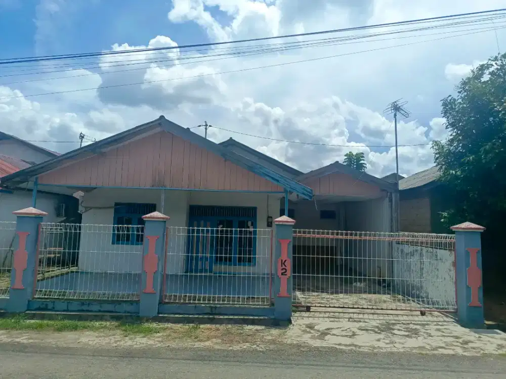Jual Rumah di Komplek Banua Permai Blok K Nomor 2 Banjarbaru kalsel