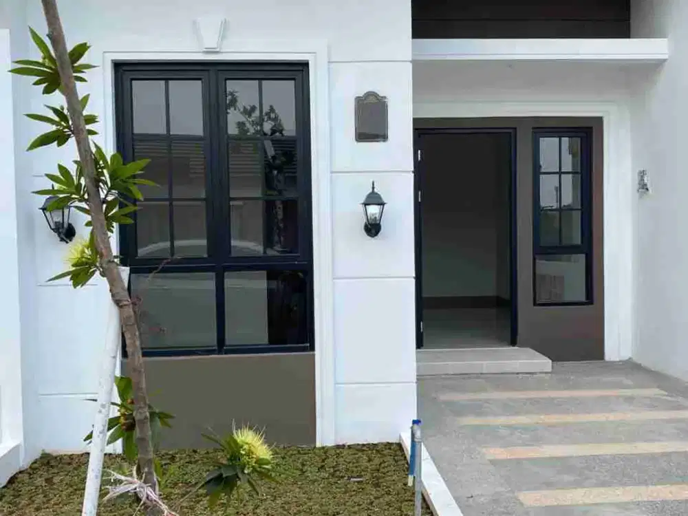 rumah baru podomoro park dekat tol buahbatu
