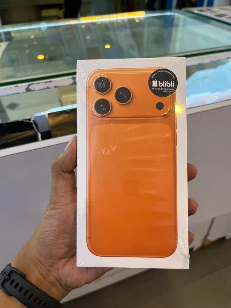 Apple iPhone 17 Pro Max 512Gb, garansi resmi 1th, bisa kredit.
