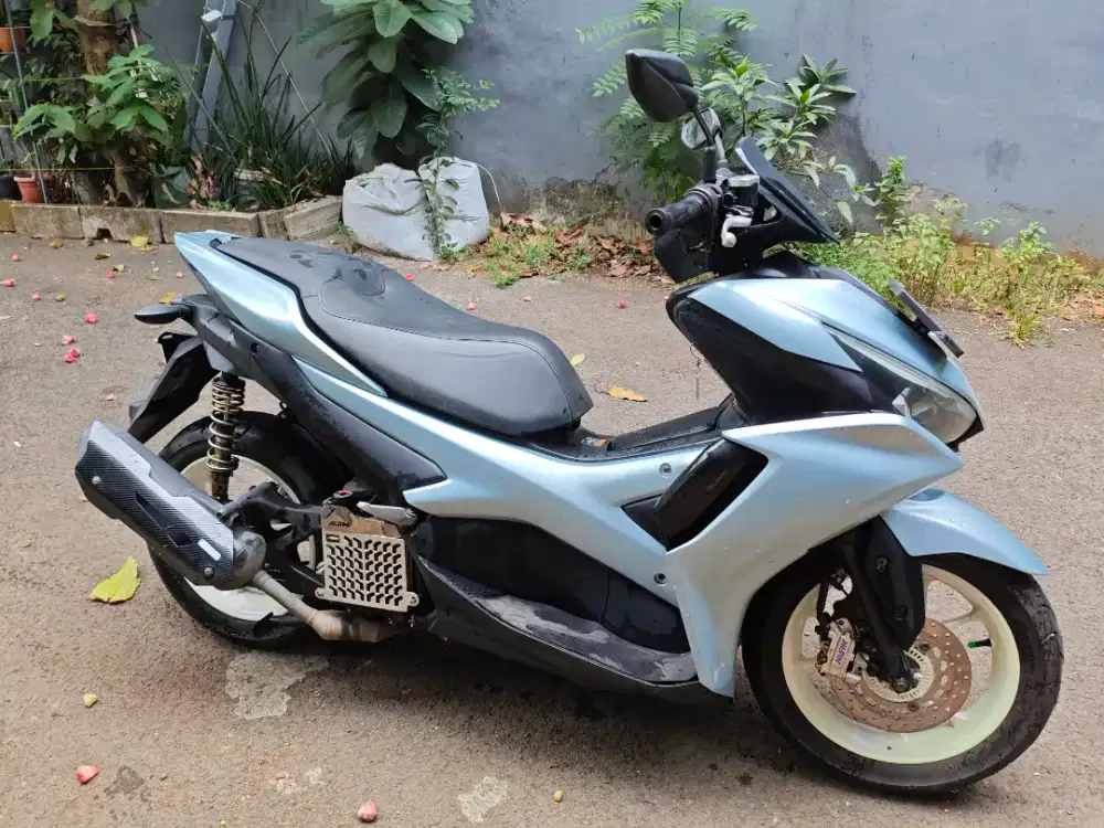 Yamaha aerox new model 155 vva 2022 surat lengkap