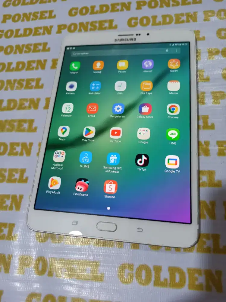 Galaxy Tab S-2 4G Ram3Gb/32Gb+SIM Perfect/ORI-Golden ponsel
