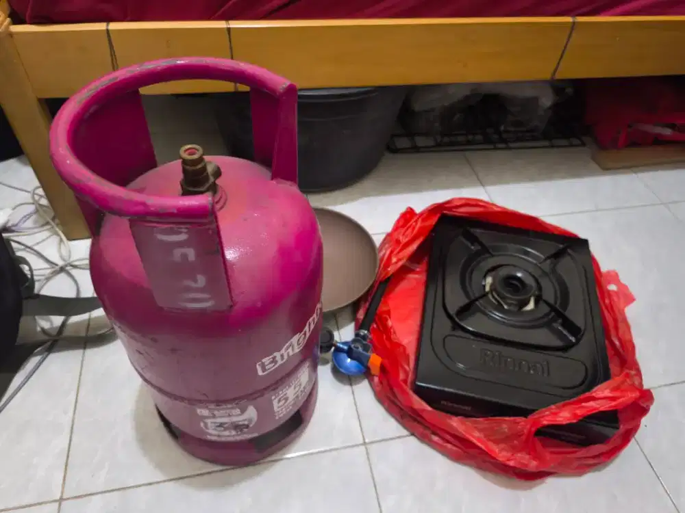 Kompor dan Gas Bright 5,5kg