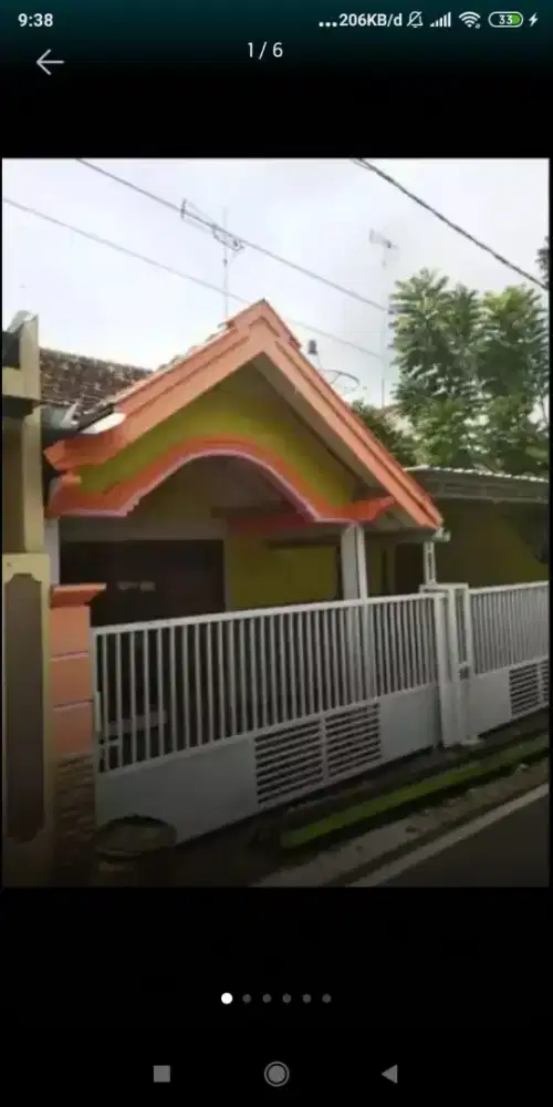 Dijual cepat Rumah di Bukit karang dekat Ring road