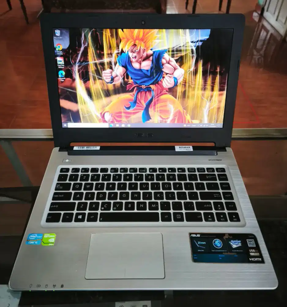 Asus K46CB core i5 dual vga