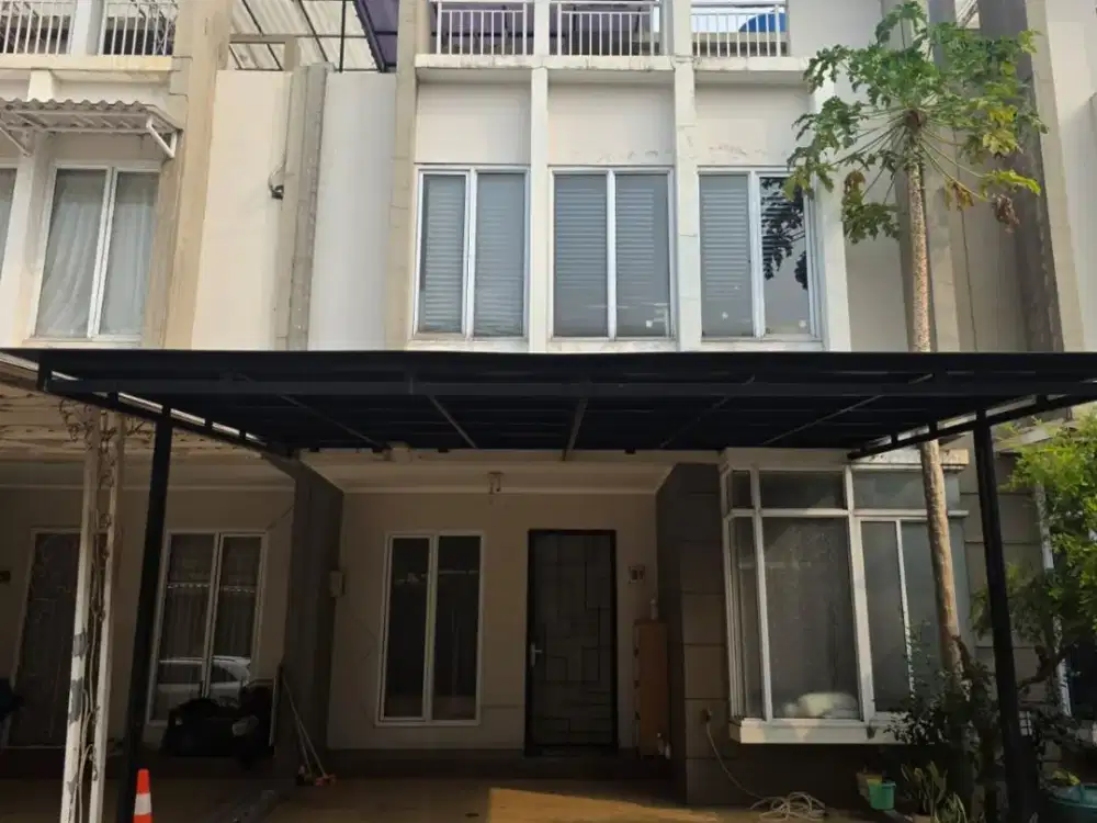 Dijual rumah di area Gading Serpong BOSTON Barat - Tangerang Selatan