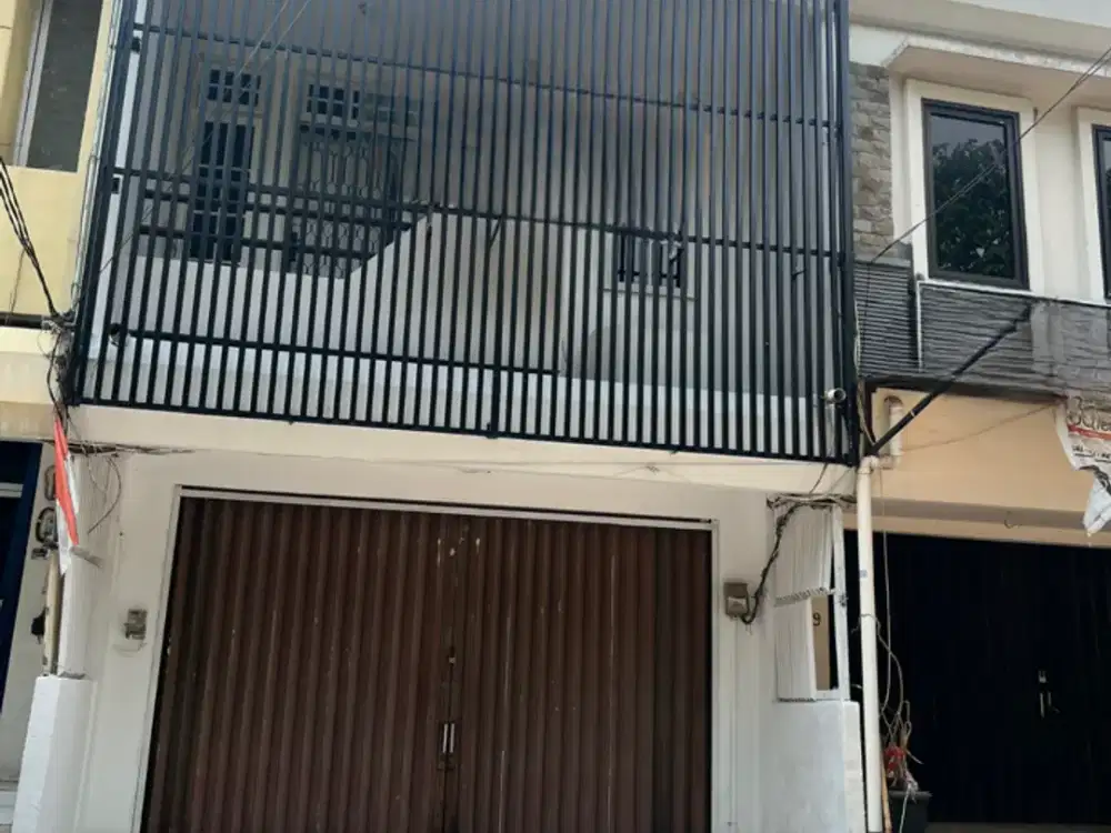 Disewakan ruko 2 lantai siap pakai parkiran luas di pinggir jalan sunter paradise jakarta utara
