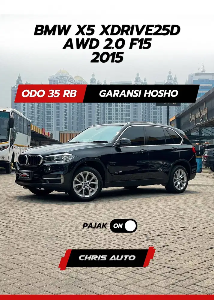 Tdp25Jt Angs10.4jt [Odo 35rb] BMW X5 XDRIVE diesel 2016 2015 ML250