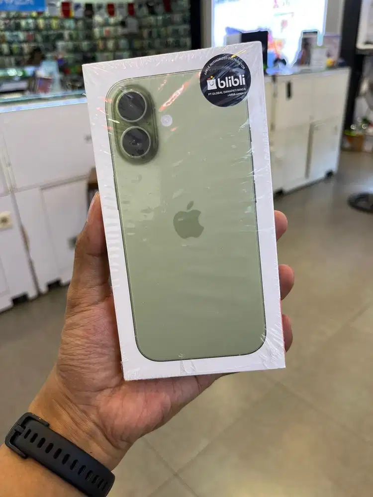 Apple iPhone 17 256gb Sage, garansi resmi, bisa kredit