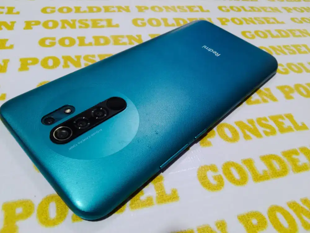 Xiaomi Redmi 9 64Gb/Ram4Gb ORI Perfect Golden ponsel