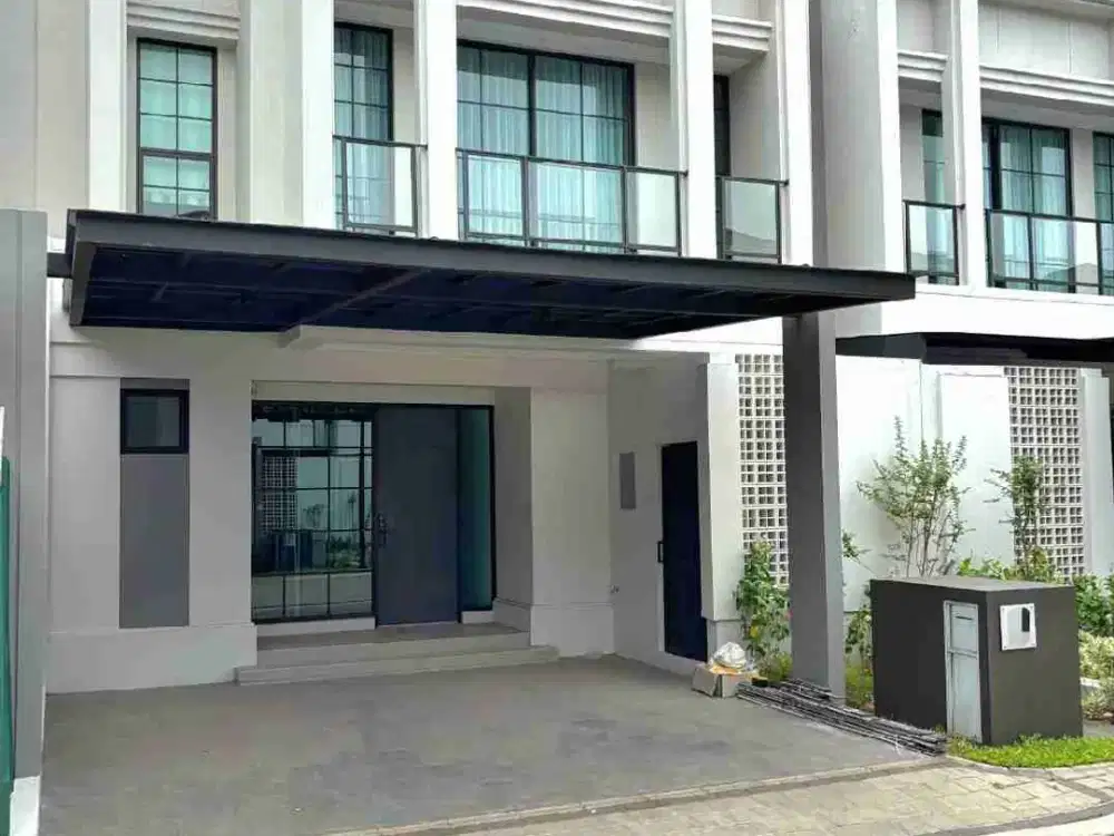 Dijual Rumah Full Furnished di Welton at Hiera Bsd City