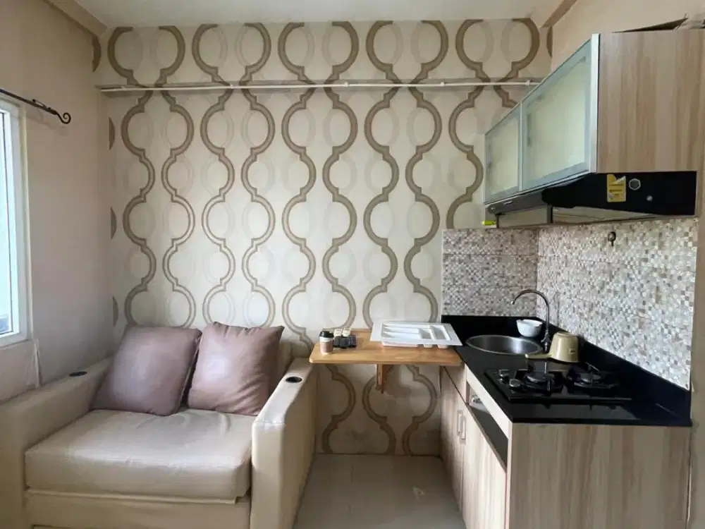 Green Pramuka 2br Full Furnish Lantai Atas Kawasan Tengah Kota