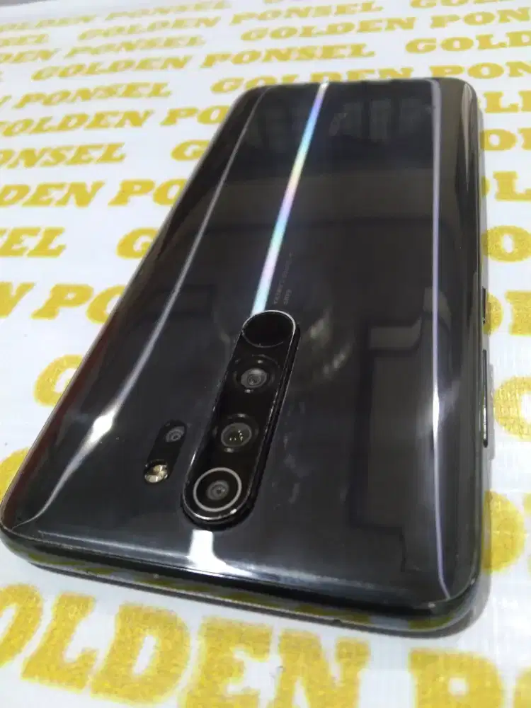 128Gb/Ram6Gb Note 8 Pro ORI Perfect-Golden ponsel