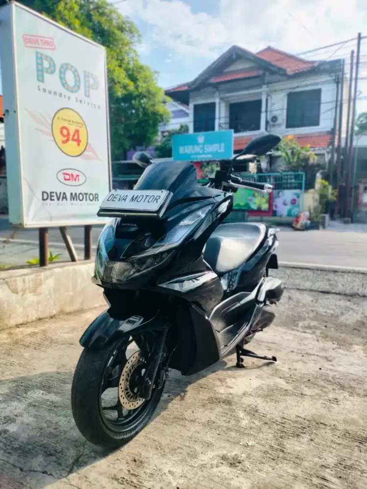PCX 160 hitam 2022 Deva motor