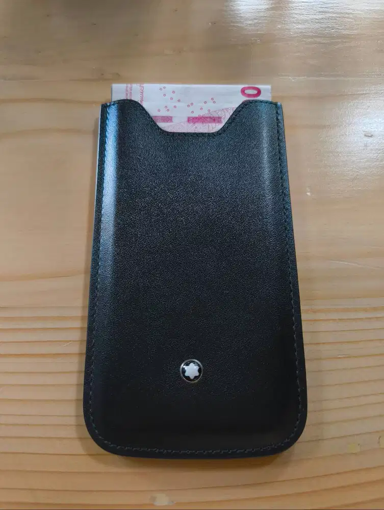 Montblanc Meisterstück Black Leather Multifunction - ORI