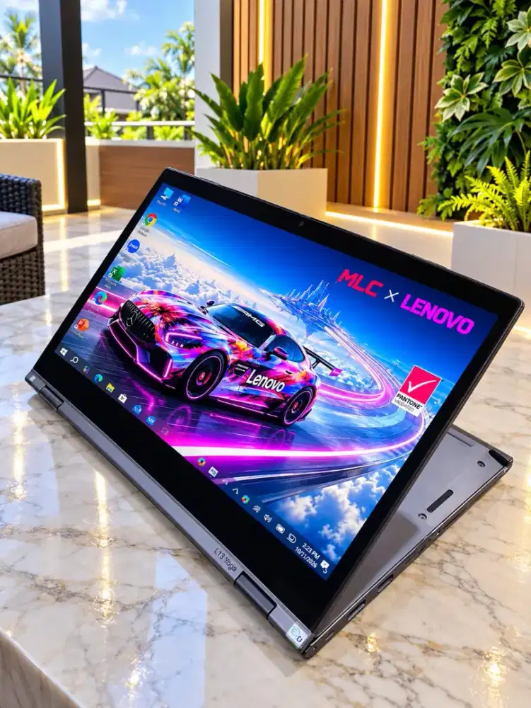 Laptop Lenovo Yoga TOUCHSCREEN L13 Core i5 SSD 256Gb Body SLIM