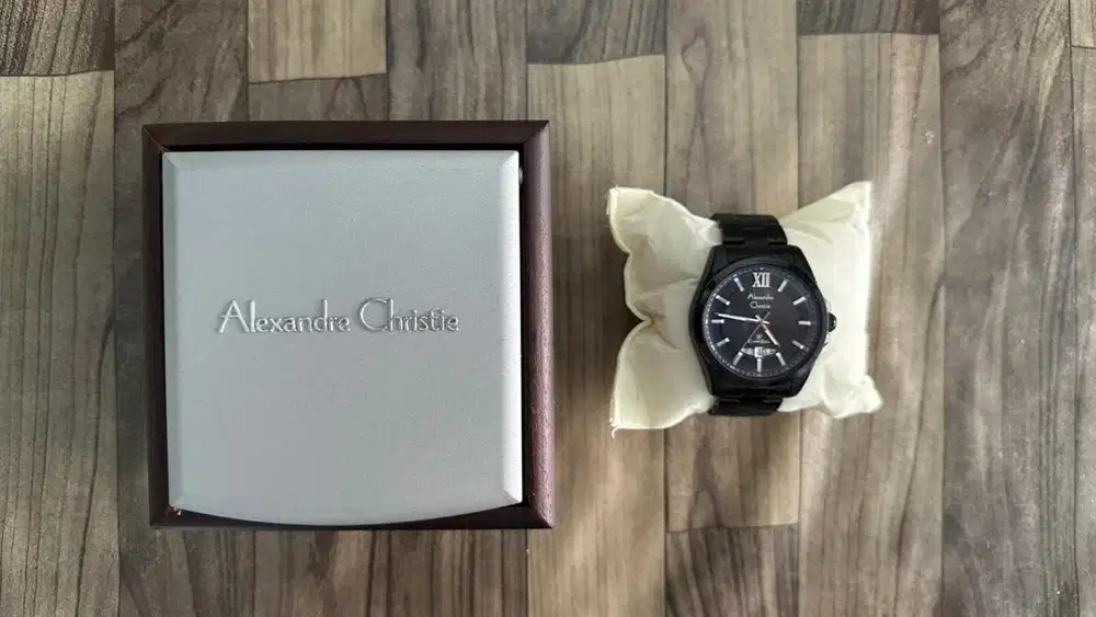 Jam Tangan Second Alexander Christie AC 8659 Ori