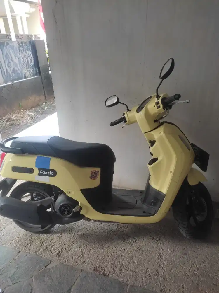 Over kredit Yamaha Fagio 2024