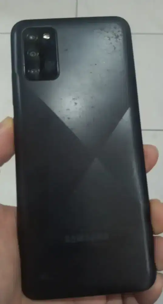 Galaxy A02S 64Gb/Ram4+4Gb ORI Perfect Golden ponsel