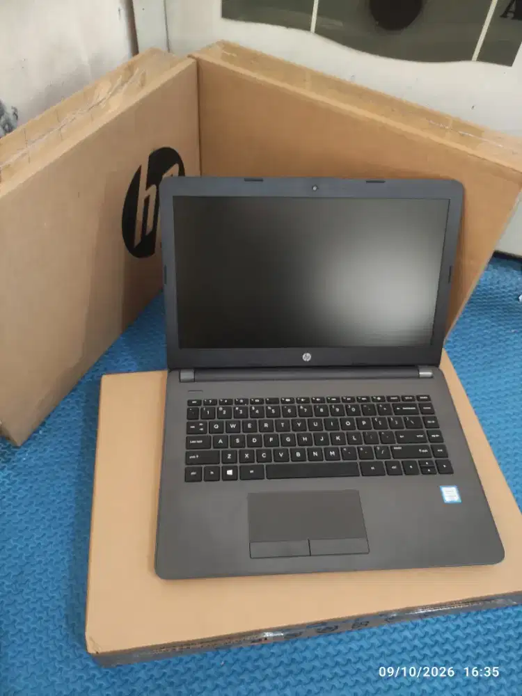 HP 240 G6 Core I3 Gen 6 Ram 4 Harddisk 1 Tera Barang baru