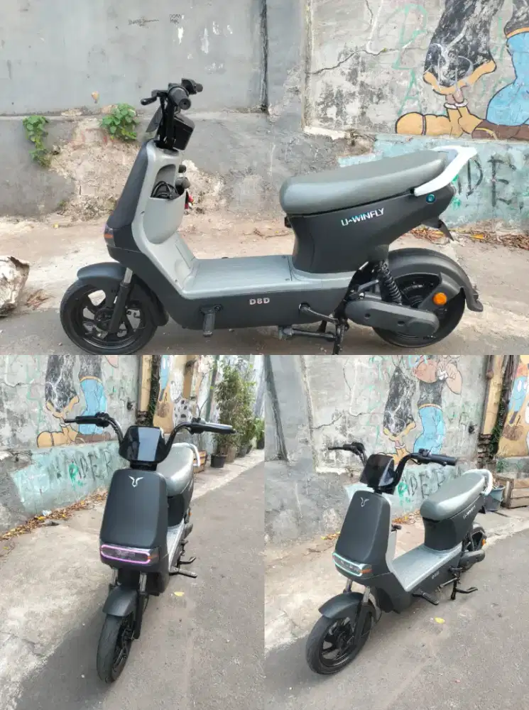 Uwinfly D8D mulus seperti baru