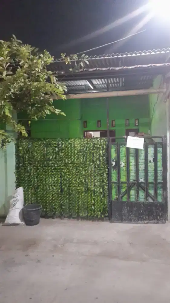 DISEWAKAN RUMAH KONTRAKAN MURAH DI CIBITUNG
