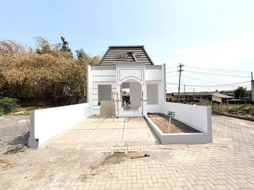Dekat Jl Magelang, Rumah Grand Gardenia di Sleman Jogja, Akses Tol Mudah