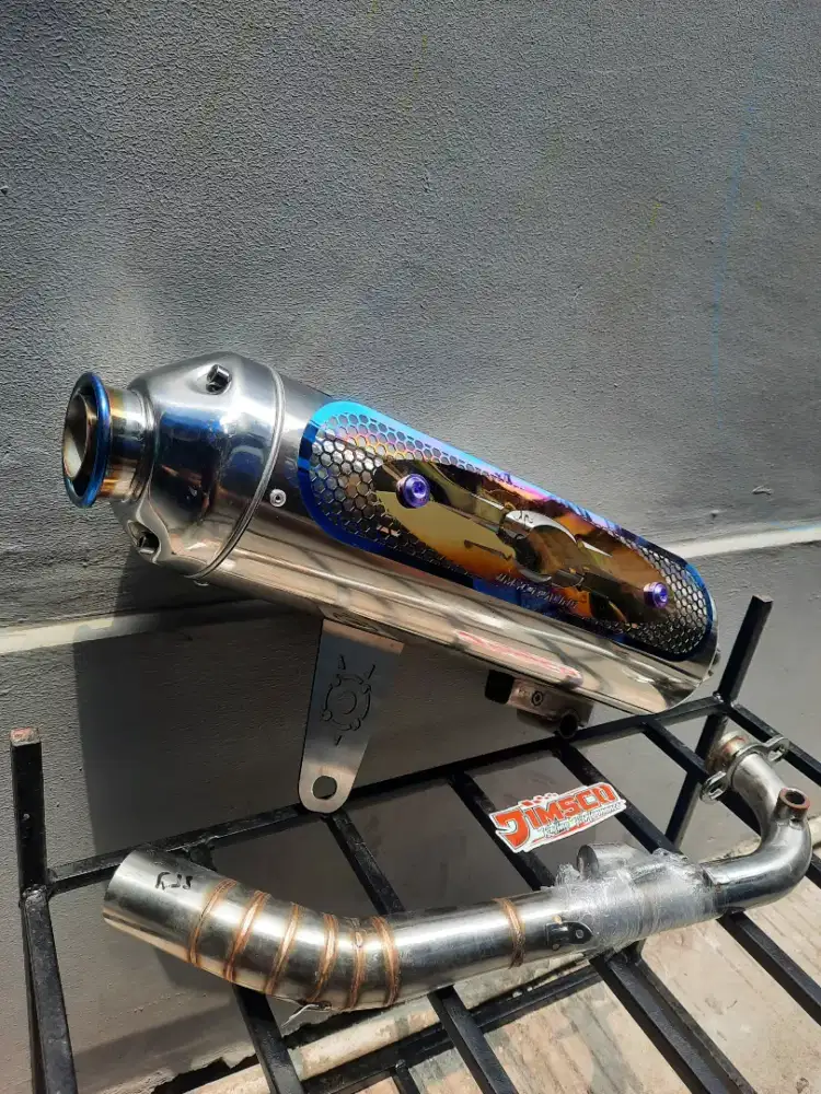 Kenalpot Honda Stylo