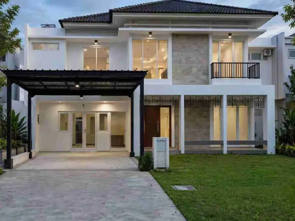 Dijual Rumah Murah Alam Sutera Cluster Aruna Renata Tangerang