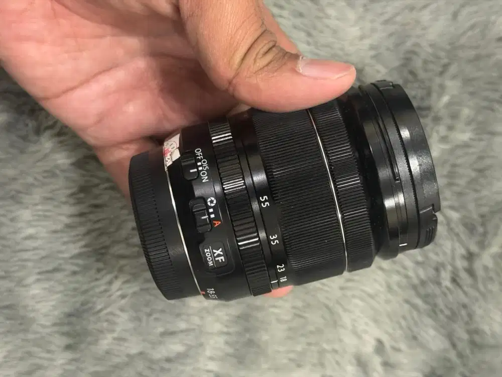 Dijual: Lensa Fujinon XF 18-55mm f/2.8-4 R LM OIS