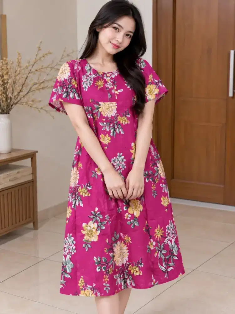 Baju daster batik solo nan