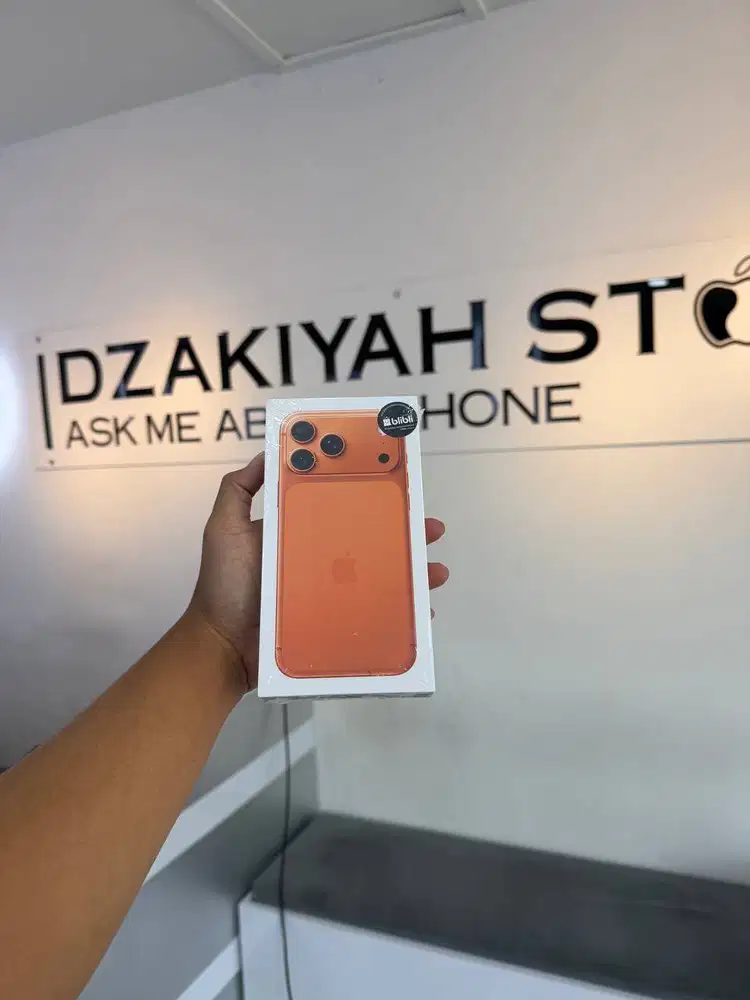 IPHONE 19 PROMAX/256 RESMI NEW!!!