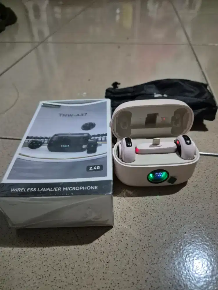 Microphone Wireless TNW A37