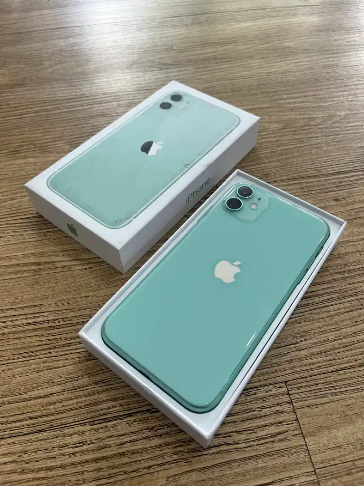 IPHONE 11 64GB INTER ALL OPERATOR FULLSET NOMINUS