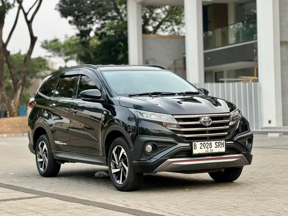 [LOW KM] Toyota Rush S 1.5 TRD Sportivo AT 2020