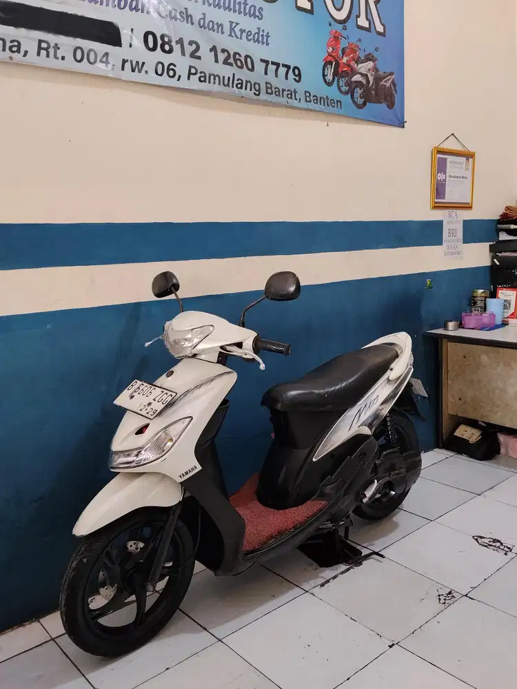 JUAL YAMAHA MIO SMILE 2009