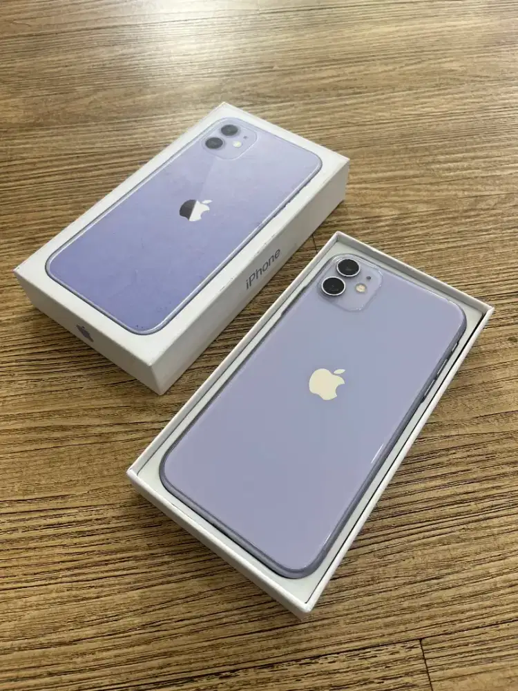 IPHONE 11 64GB INTER ALL OPERATOR FULLSET NOMINUS