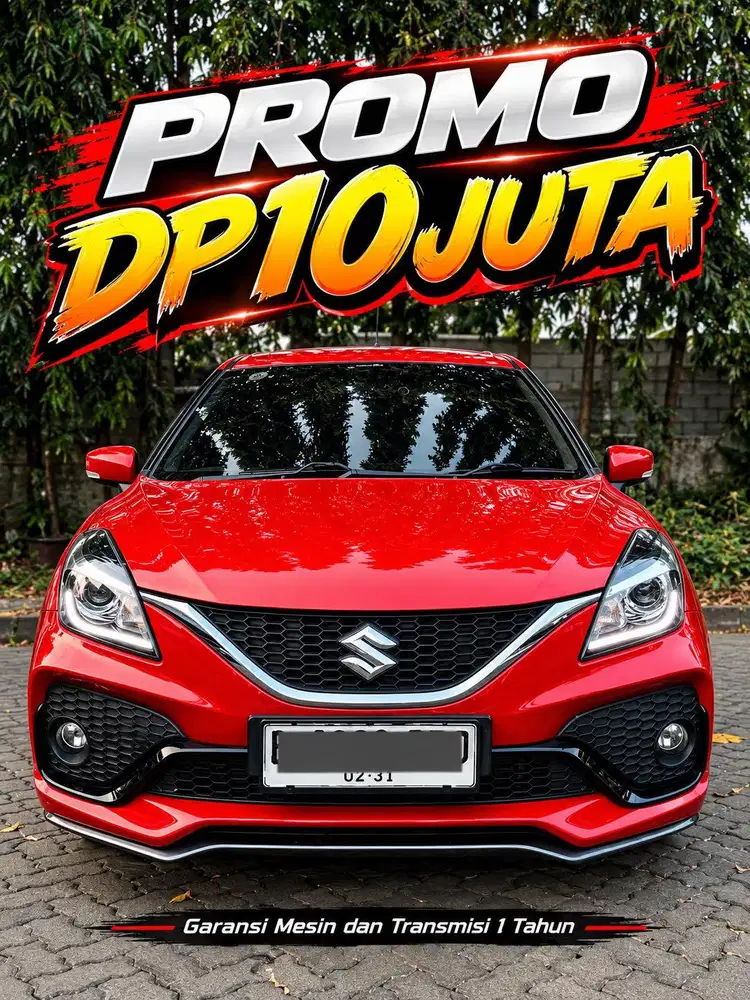 BALENO HATCHBACK AT 2019 LOW KM 60RB LIKE NEW !!
