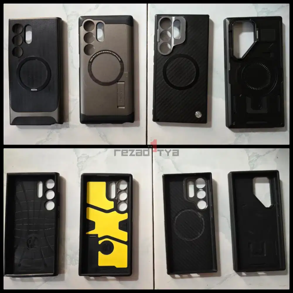 Case Samsung S24 Ultra - Preloved (Spigen, Nillkin, MyRoots)