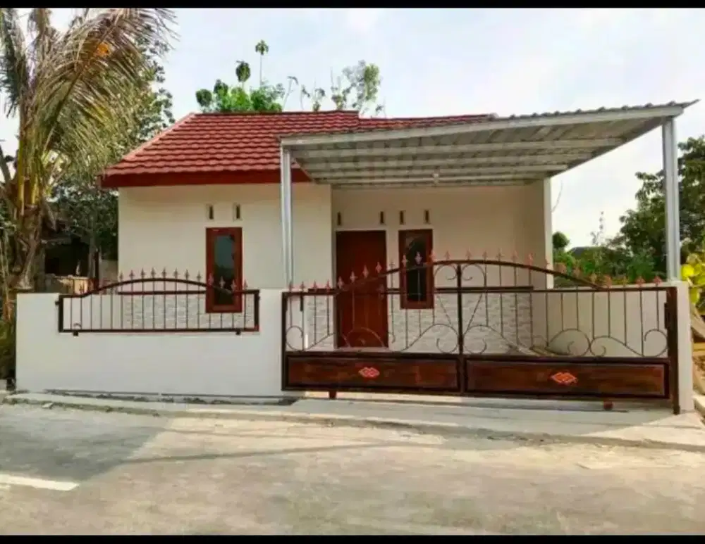 Jual rumah baru, kampung lokasi Gaum tasikmadu karanganyar