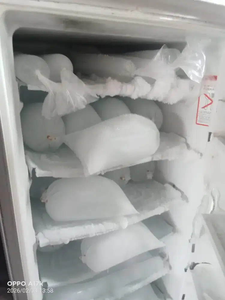 Jual kulkas freezer