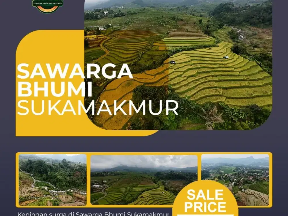 TANAH KAVLING SHM DEKAT JAKARTA DI 1000MDPL DIJALUR WISATA PUNCAK 2 BOGOR