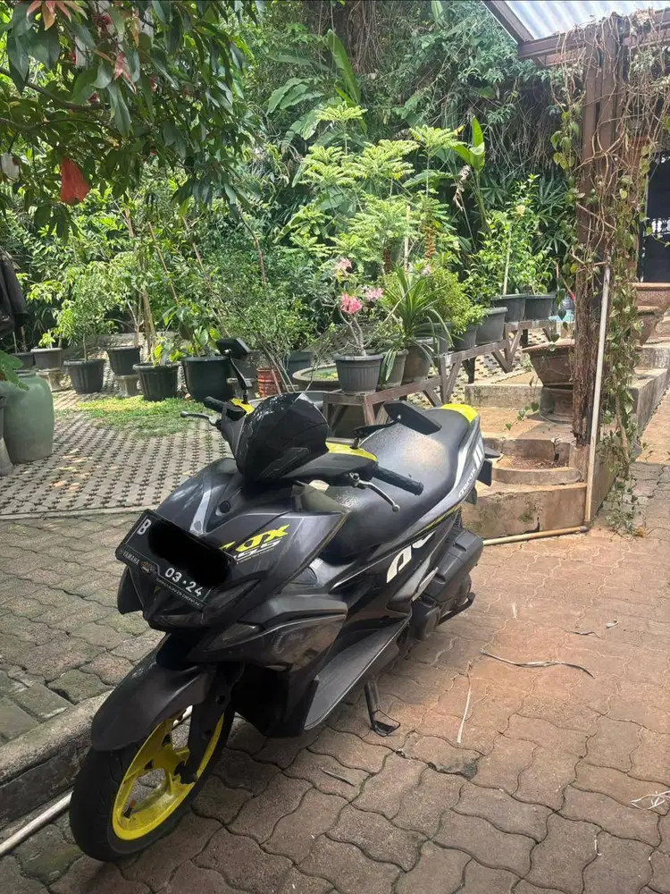 YAMAHA AEROX 155 2019