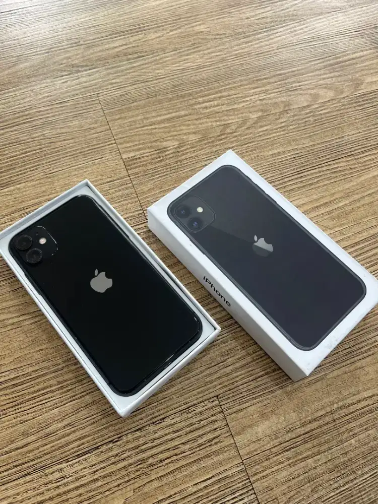 IPHONE 11 128GB INTER ALL OPERATOR FULLSET NOMINUS